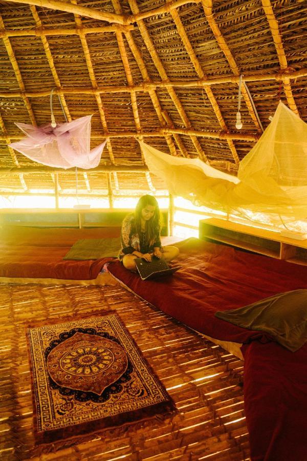 Beyond Community Appartement Auroville Buitenkant foto